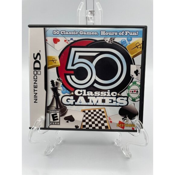 50 Classic Games for Nintendo DS - Picture 1 of 5